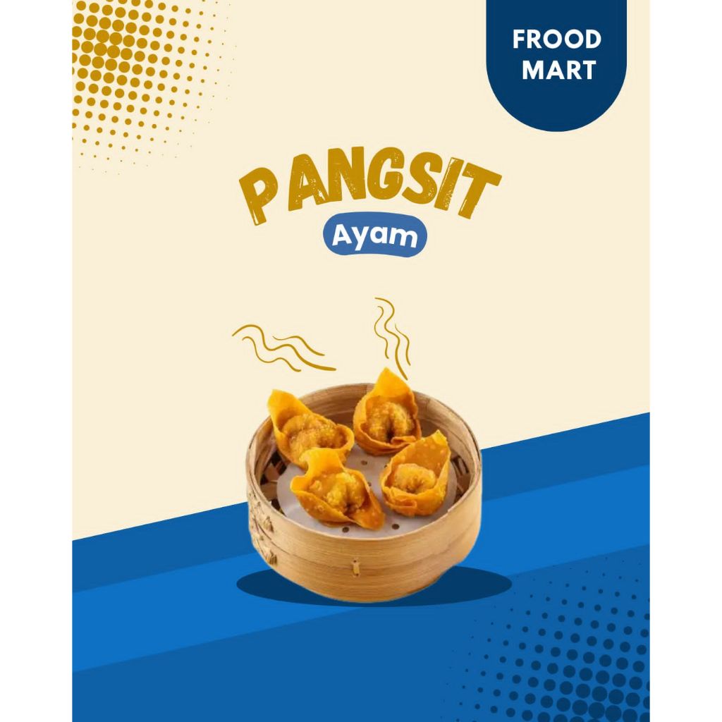 

Frood Mart - Pangsit Ayam isi 10, 20 dan 30 pcs