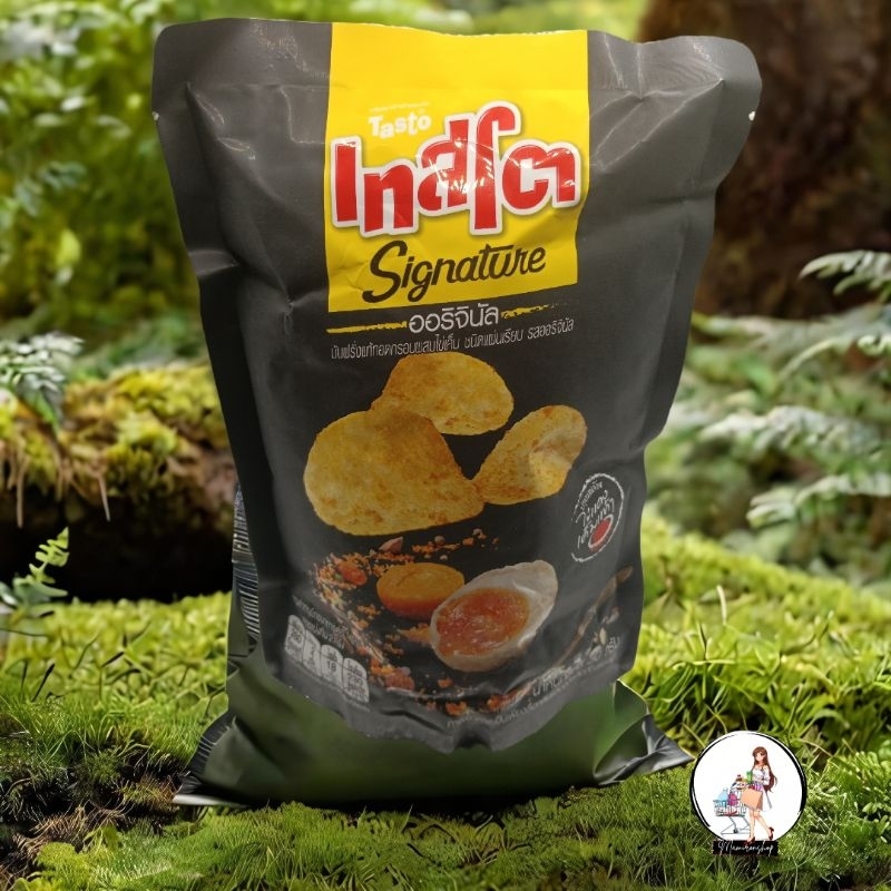 

TASTO SIGNATURE POTATO CHIPS SALTED EGG