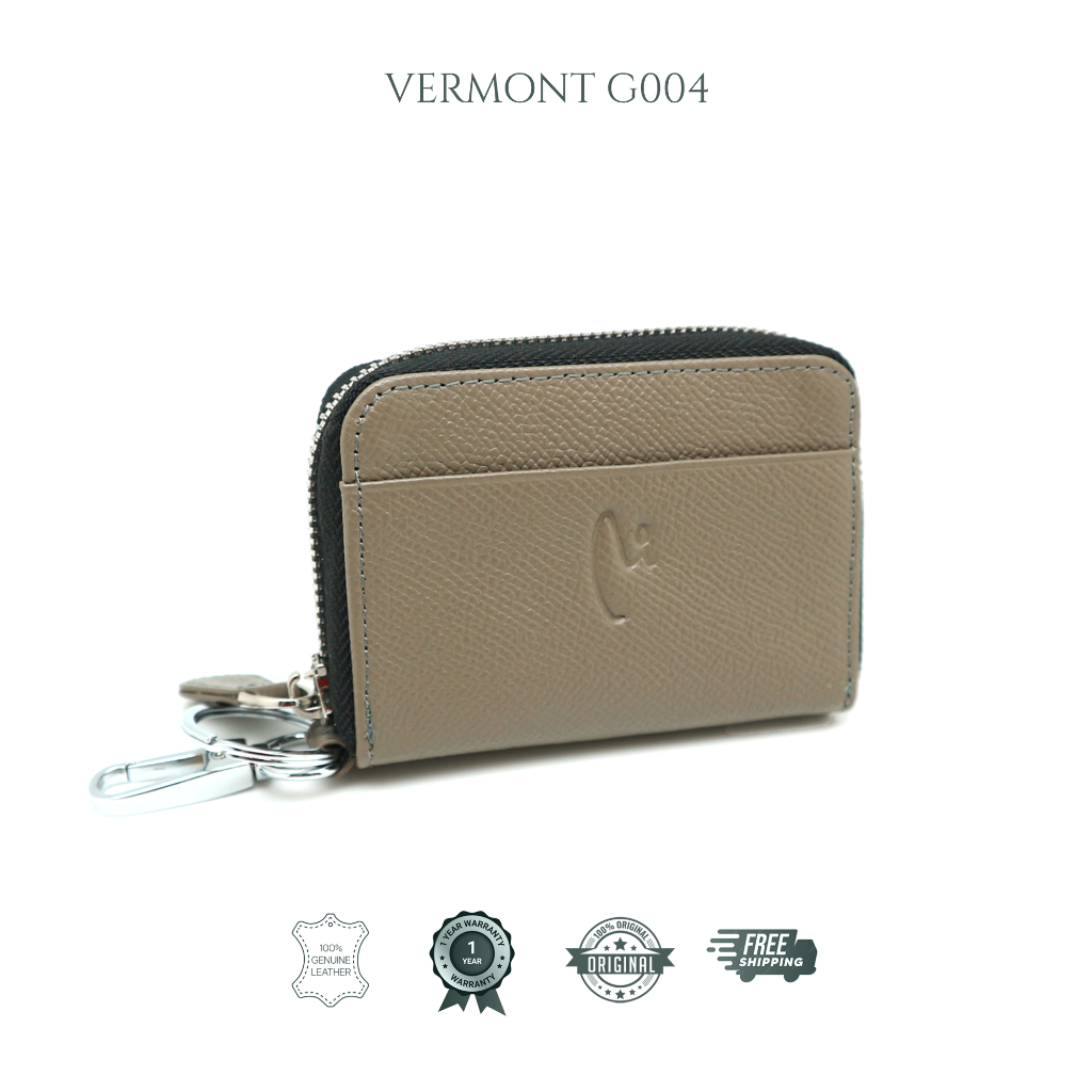 Dompet Kunci Keyless STNK Kulit Branded VERMONT V83 - G004 Original