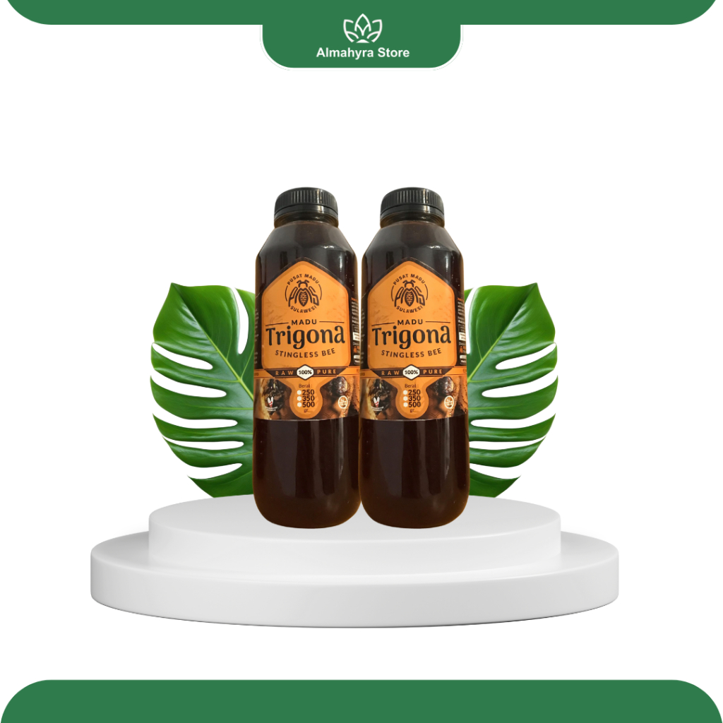 

MADU TRIGONA SULAWESI 500ml MADU PROPOLIS SEJUTA MANFAAT