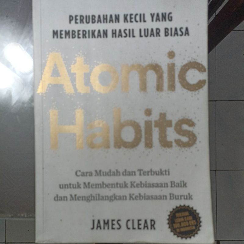 Atomic Habits Preloved