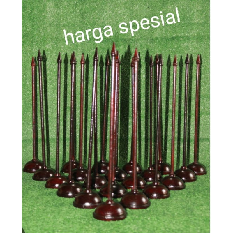 

tiang kayu ( bendera meja)