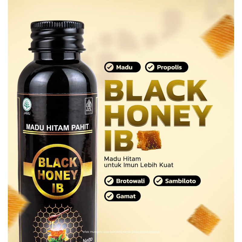 

madu hitam pahit | Black Honey