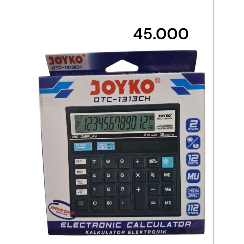 

Kalkulator joyko OTC 1313CH