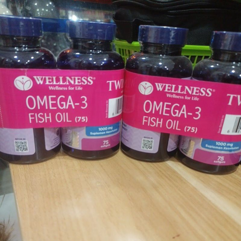 wellness omega 3 1000 mg