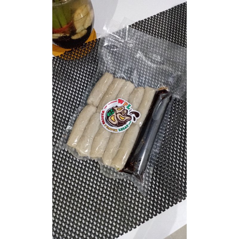 

Paket Pempek Lenjer kecil isi 10 pcs