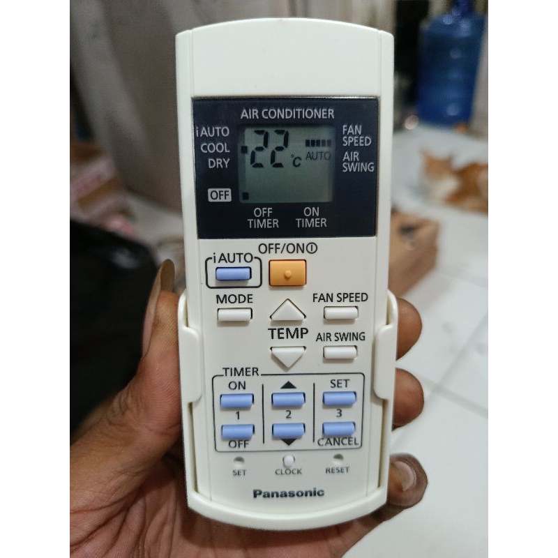 JUAL REMOT AC TIPE PANASONIC/AC PANASONIC ORIGINAL