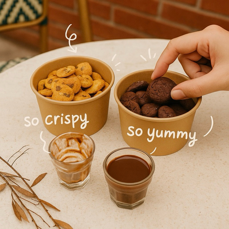 

CRISPY COOKIES with SAUCE / coklat cookies / sea salt cookies / chocochip cookies / cookies mini