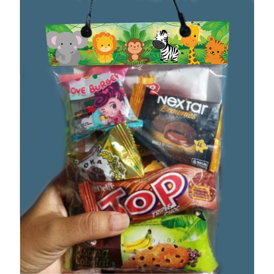 

plastik snack tidak custom