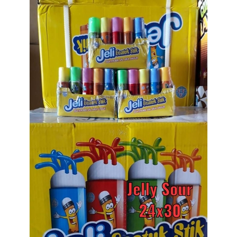 

permen jelly sour 30pcs