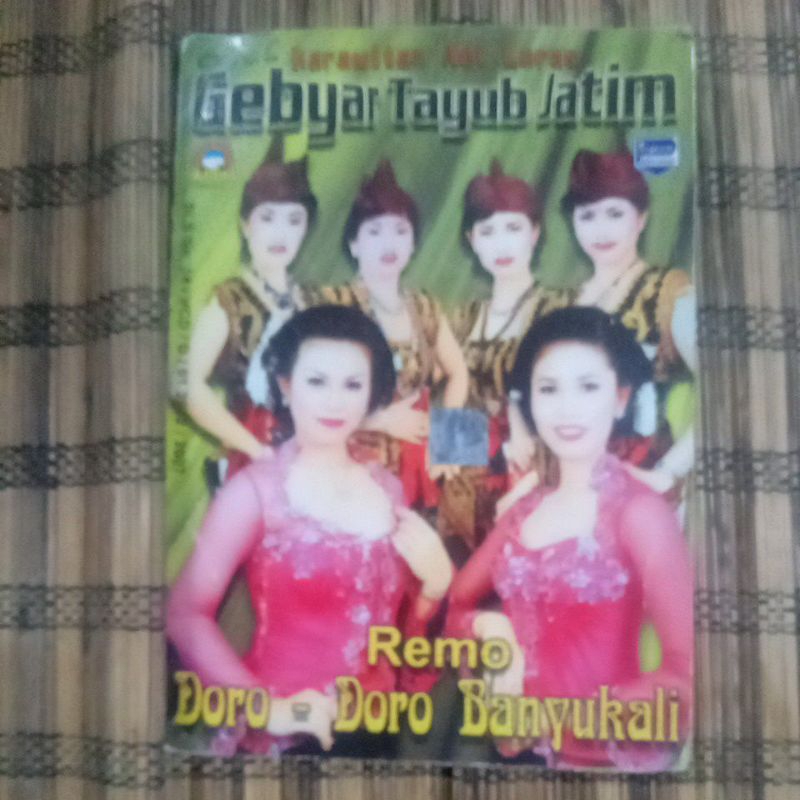 VCD GEBYAR TAYUB JATIM DD0306