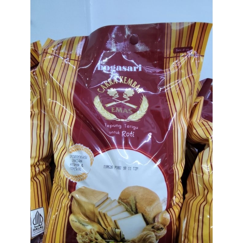 

Terigu Cakra Emas Roti 5KG