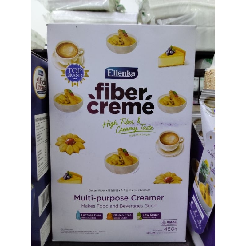 

Fiber Creme 450G