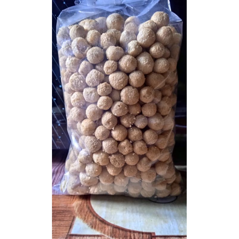 

keripik tahu bulat mini