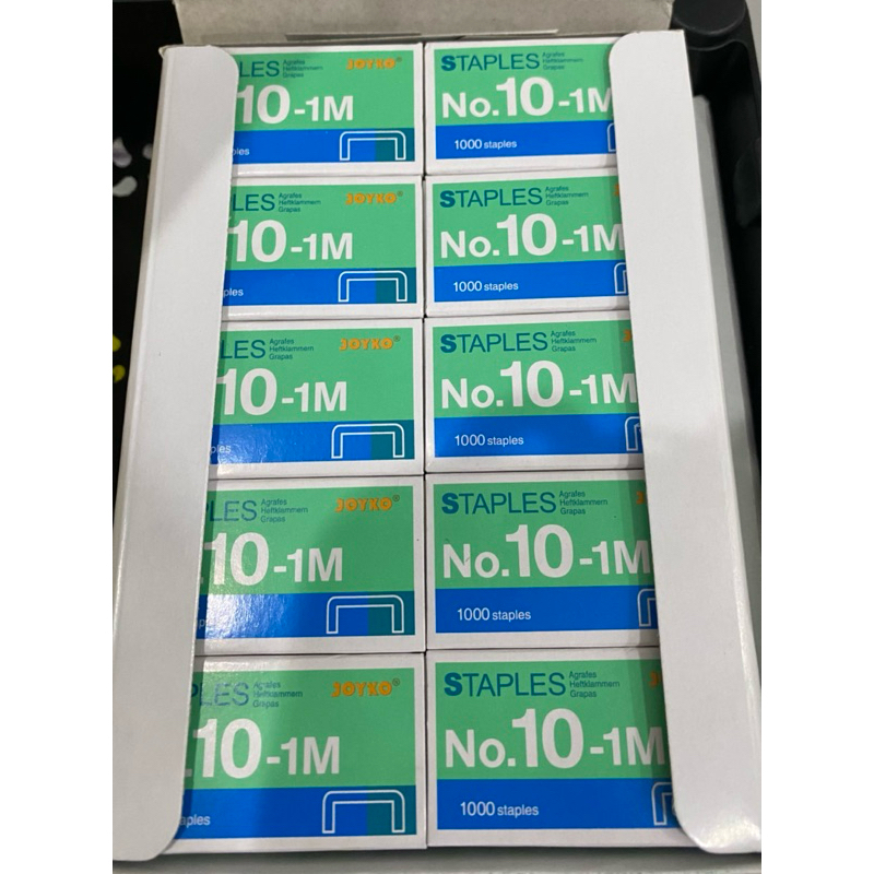 

JOYCO Refill / Isi Staples uk 10-1M Per DUS isi 20pak