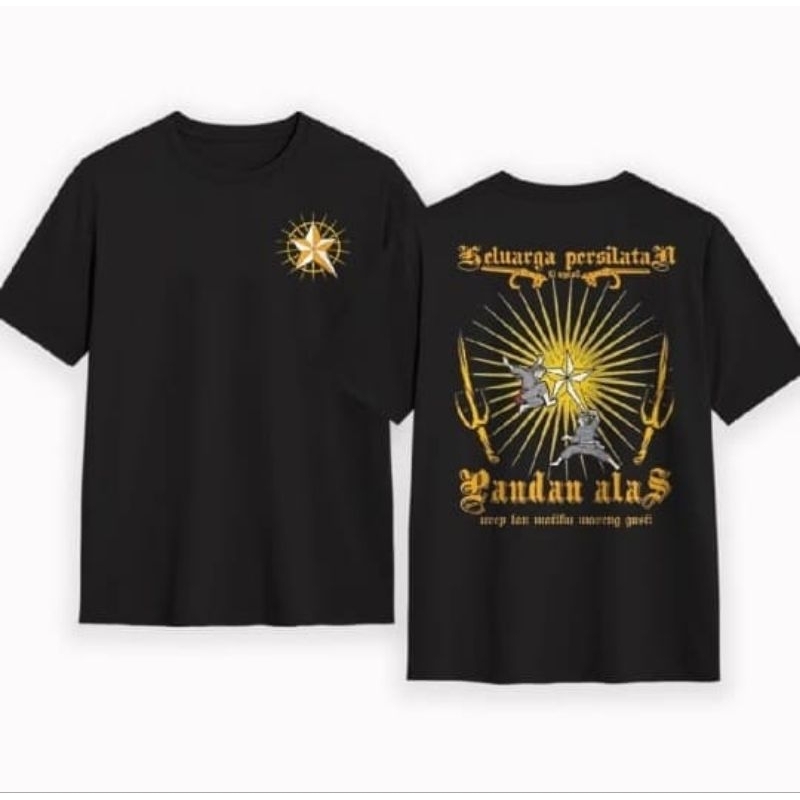 Kaos Keluarga Persilatan Pandan Alas