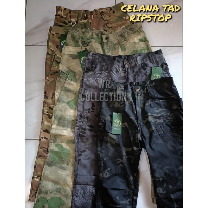 CELANA TAD RIPSTOP LORENG / CELANA TACTICAL
