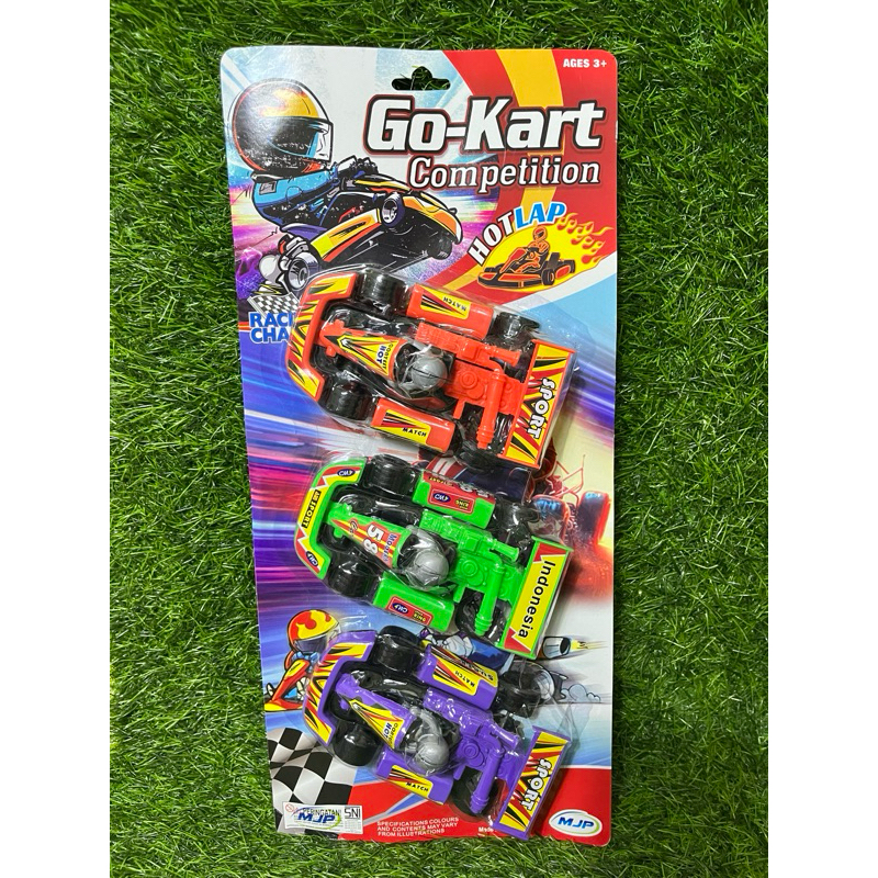 mainan anak murah  mobil go-kart