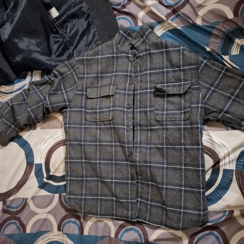 Jaket Flannel Tebal