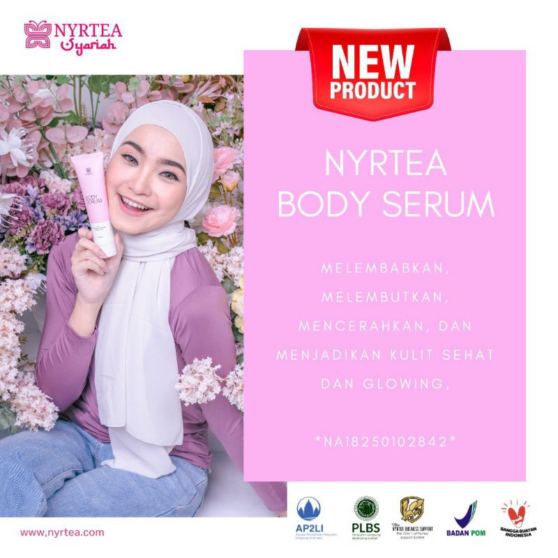 Body Serum Nyrtea