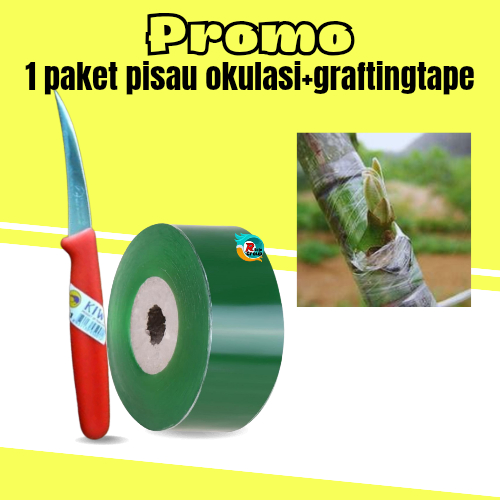 Paket Grafting Plastik Okulasi Pisau Cangkok Grafting Okulasi