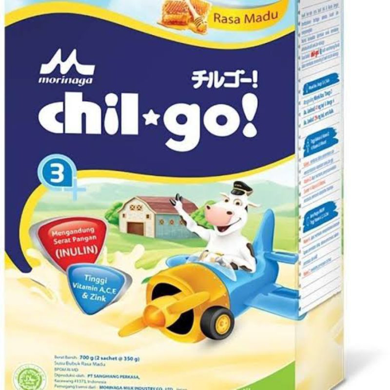 

Chil-Go 3+ Madu & Vanilla 700 gram