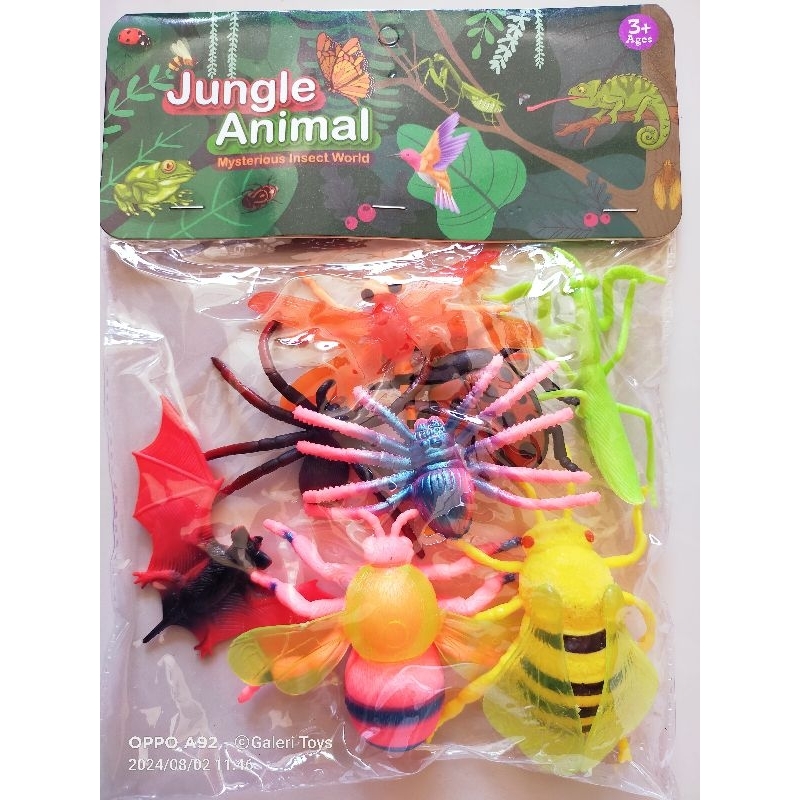 Mainan Hewan Serangga Animal Insect