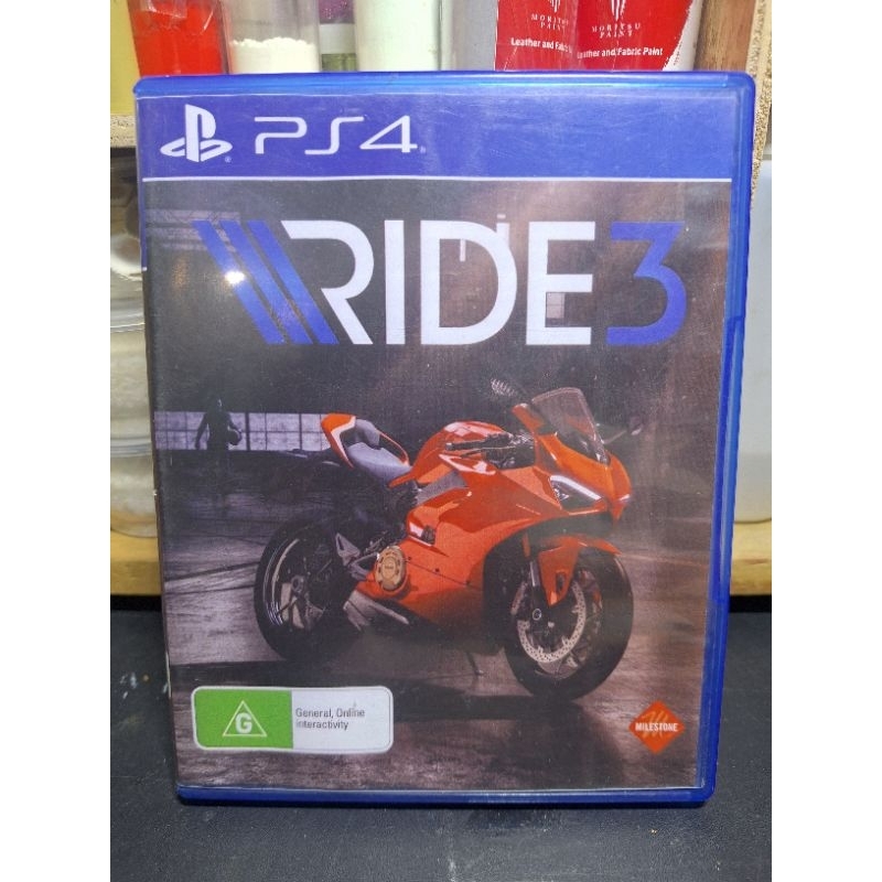BD PS4 Ride 3