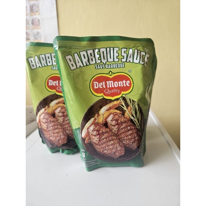 

DELMONTE BBQ SAOUCE / SAUS BARBEQUE 250gr
