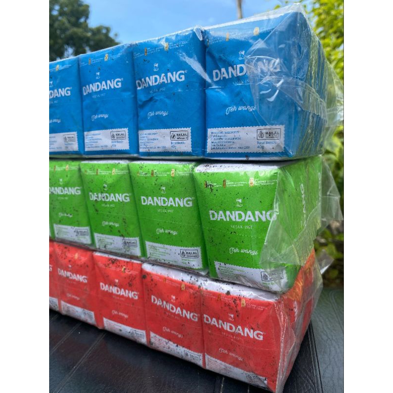 

Teh Dandang 1 Paket Lengkap Merah Biru Hijau | TOKO YONNA INDONESIA