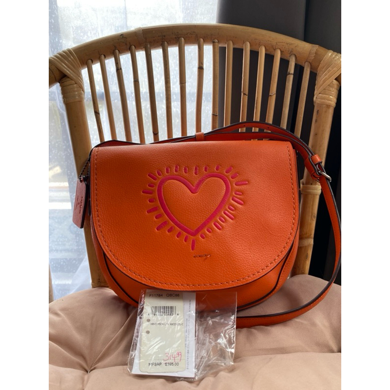 preloved coach x keith haring