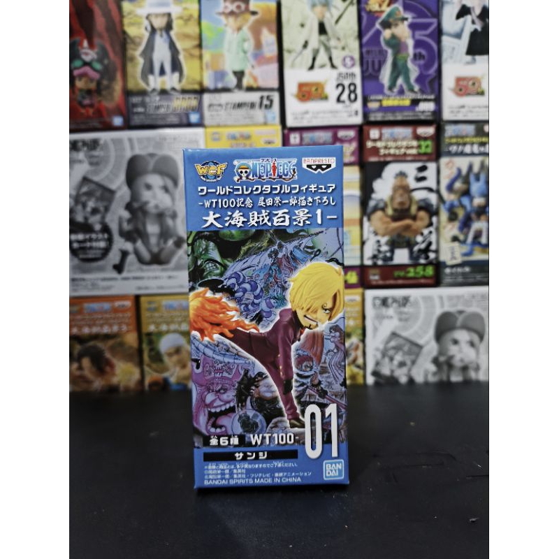 WCF ORIGINAL SANJI WT100 BIB JAPVER