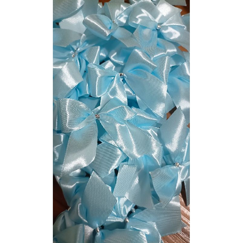 

pita jadian warna blue soft