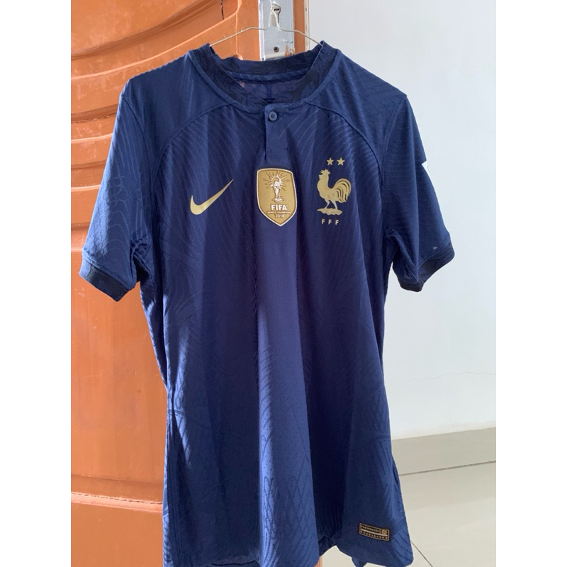 Jersey france fifa world cup 2022 qatar player issue patch