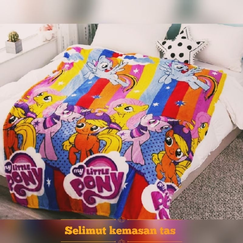 SELIMUT HALUS KUDA PONI SELIMUT KARAKTER SELIMUT MURAH SELIMUT DEWASA SELIMUT TEBAL