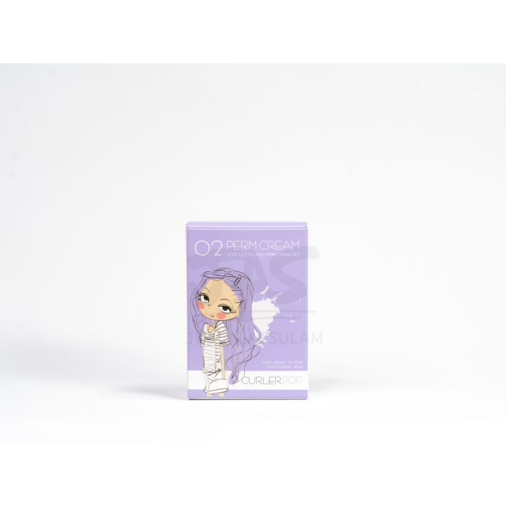 Krystal Supplies Curler Pop Refill Sachet Lash Lift / Obat Lash Lift Sachet