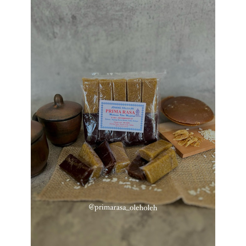 

JENANG KRASIKAN PRIMARASA 1 kg isi 40 potong