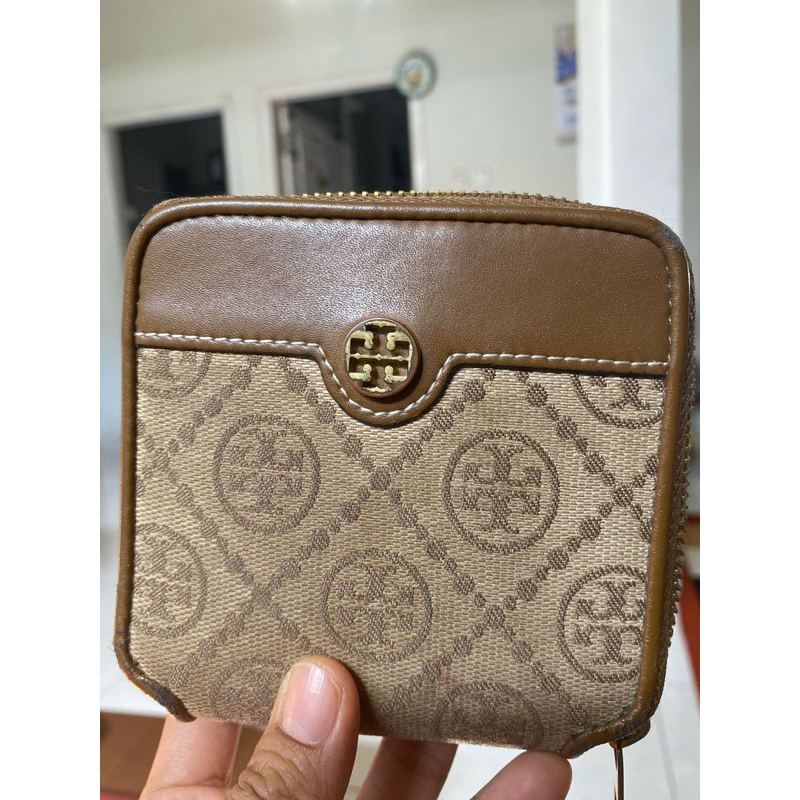 Tory Burch wallet preloved