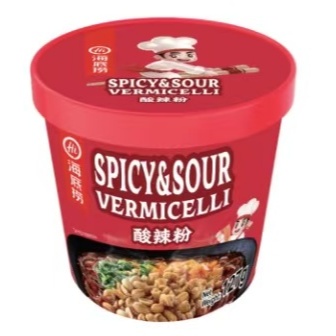 

海底捞酸辣粉127克 suan la fen spciy 127 gram haidilao