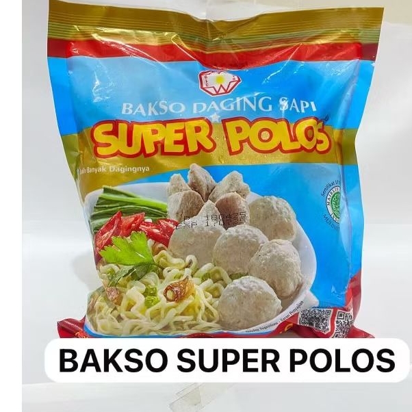 

Bakso Warisan Super Polos Isi 50 Butir Berat 700g
