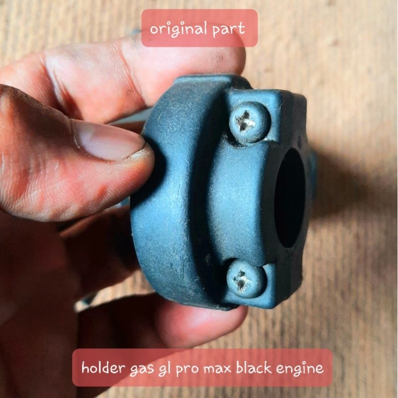 holder gas honda gl pro gl max gl series black engine original copotan motor