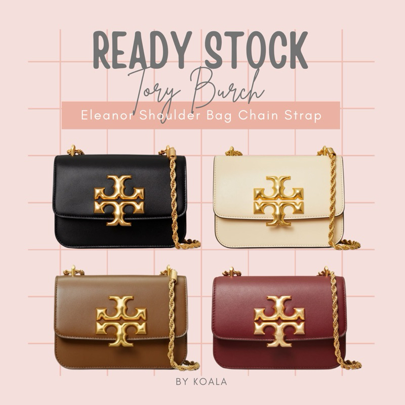 Tas Tory Burch Eleanor Shoulder Bag Chain Strap