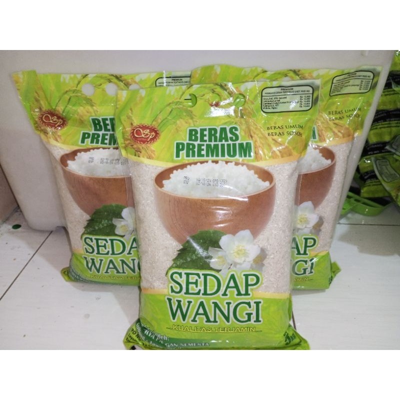 

BERAS SEDAP WANGI 5 KG READY STOK