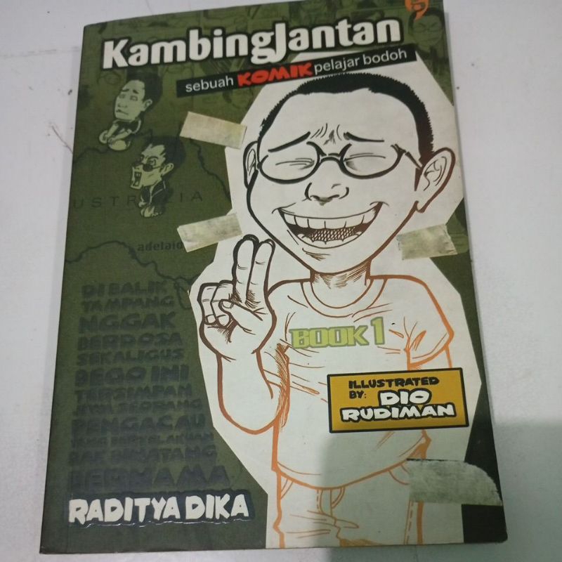 kambing jantan radit preloved