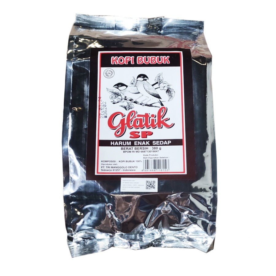 

Kopi Glatik Special / Kopi Bubuk Cap Glatik SP