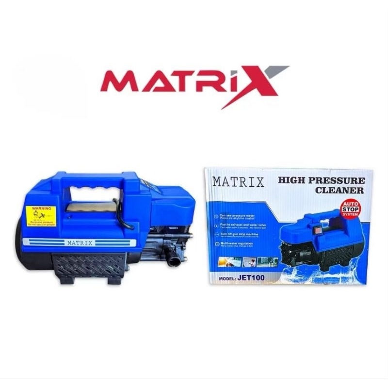 JET CLEANER MATRIX JET 100 MESIN CUCI MOBIL DAN MOTOR