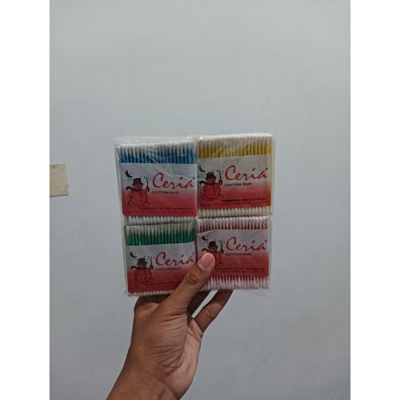 Cotton Bud Baby Yukinawa, Baby Ceria, Dewasa Ceria