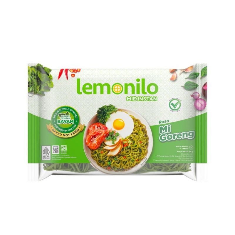 

Lemonilo Mie instan Goreng 80gr