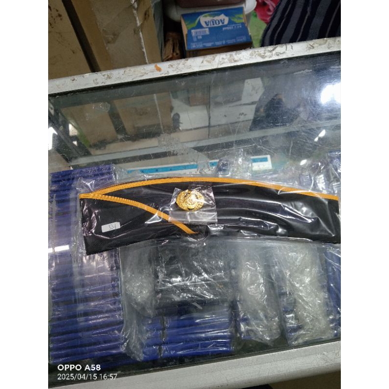 Bivakmut Kemenkumham Cewe + Pin