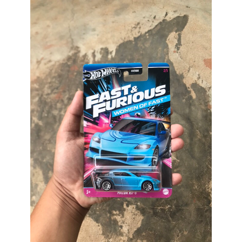 Hotwheels fast and furious Mazda RX 8
